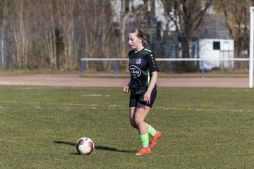 Bild 313 - wBJ Fortuna St. Juergen - FSG Oldendorf Itzehoe : Ergebnis: 2:1